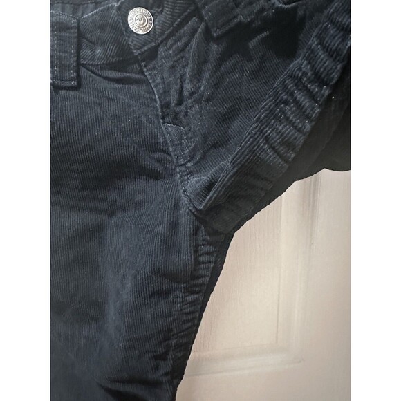 TRUE RELIGION WOMEN SKINNY BLACK CORDUROY PANT SIZE 29 (INSIDE SEEM 32/33) - Picture 8 of 11
